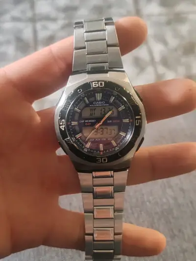 Casio AQ-164W Illuminator - Japan movt – Reloj ana - miniatura 2