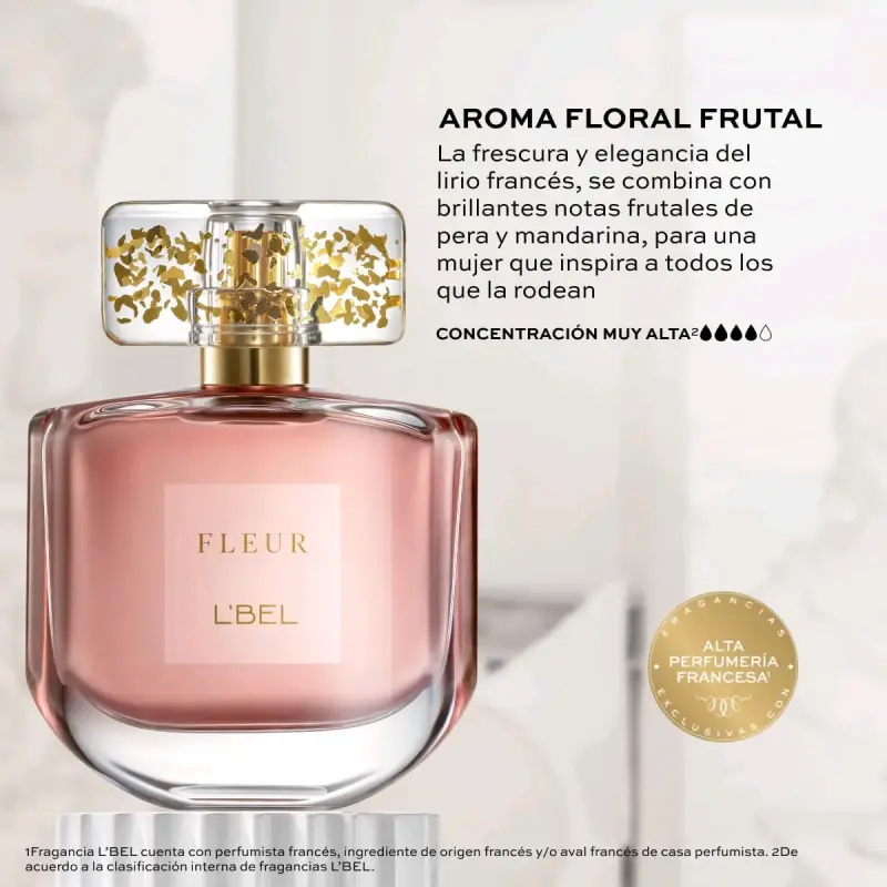 Perfume L'Bel Bleu Femme Floral Frutal - 2