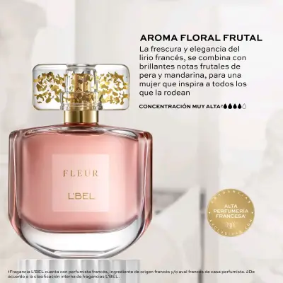Perfume L'Bel Bleu Femme Floral Frutal - miniatura 2