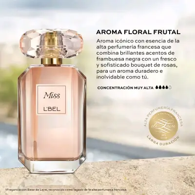 Perfume L'Bel Bleu Femme Floral Frutal - miniatura 3