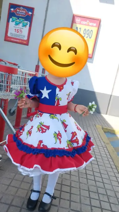 Vestimenta de cueca - miniatura 1