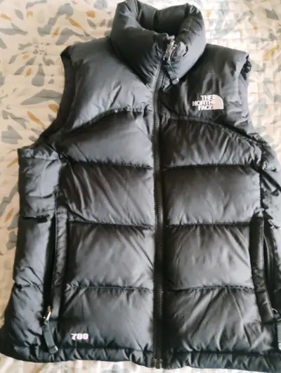 Parka de plumas negro The North Face para mujer - miniatura 1