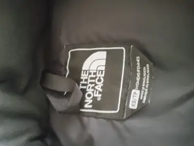 Parka de plumas negro The North Face para mujer - miniatura 2