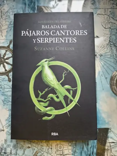Libro Balada de Pájaros Cantores y Serpientes - miniatura 1