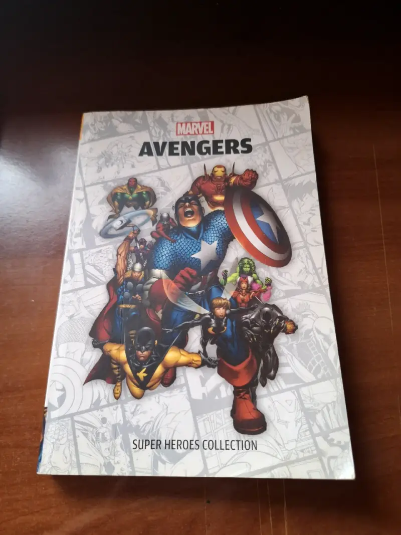 Colección de cómics Marvel Spider-Man y Avengers - 4