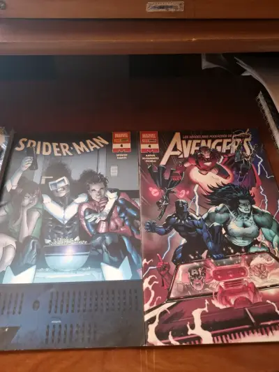 Colección de cómics Marvel Spider-Man y Avengers - miniatura 5