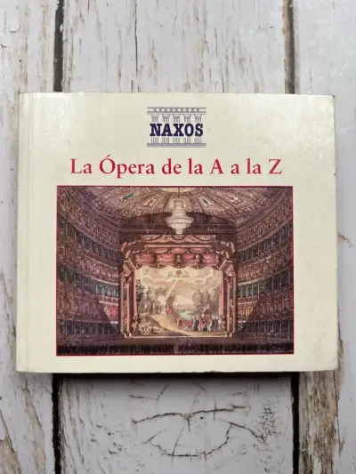 Libro La Ópera de la A a la Z Naxos - miniatura 1