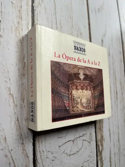 Libro La Ópera de la A a la Z Naxos - miniatura 2