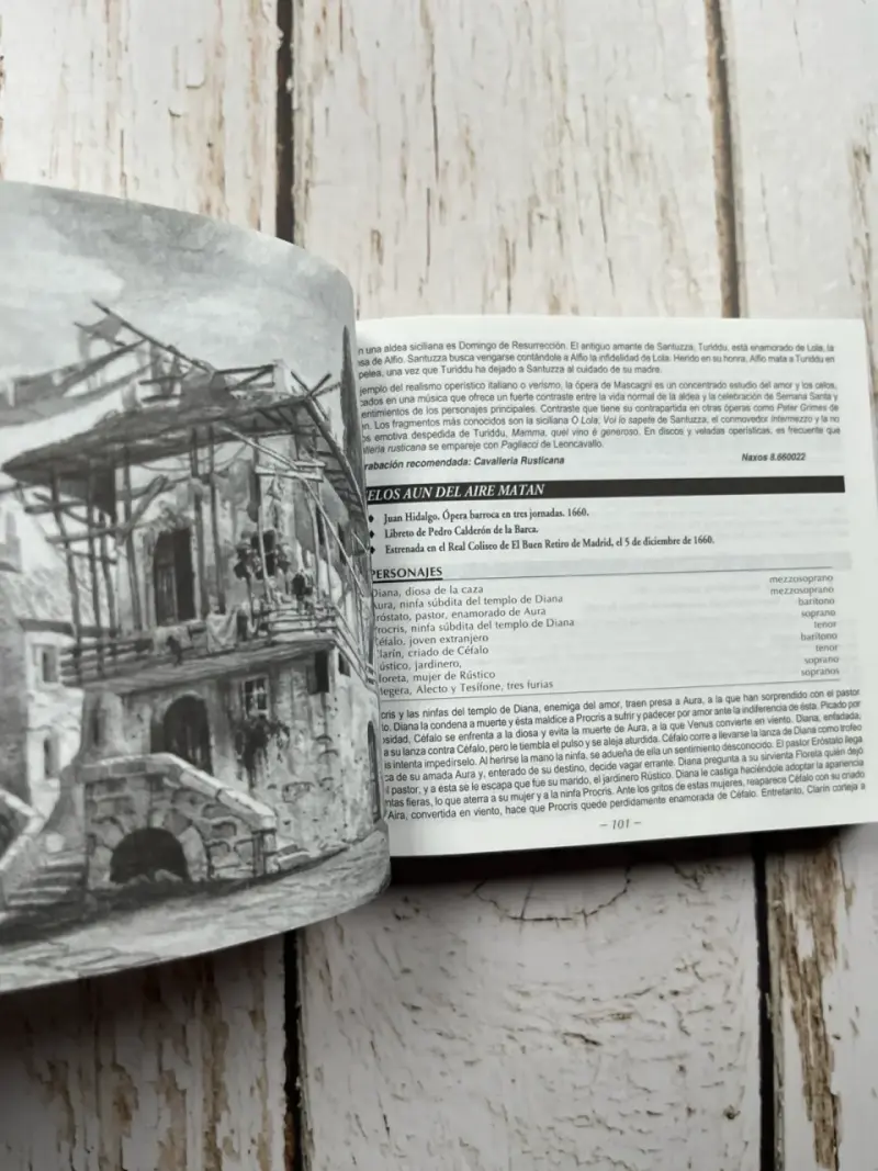Libro La Ópera de la A a la Z Naxos - 6