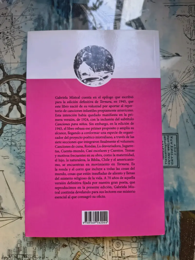 Libro Ternura - Gabriela Mistral - 2