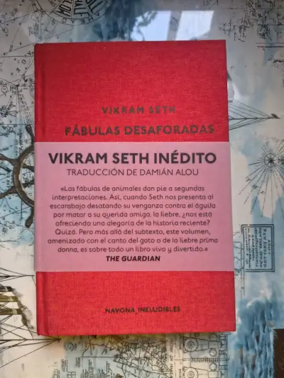 Libro Fábulas Desaforadas de Vikram Seth - miniatura 1