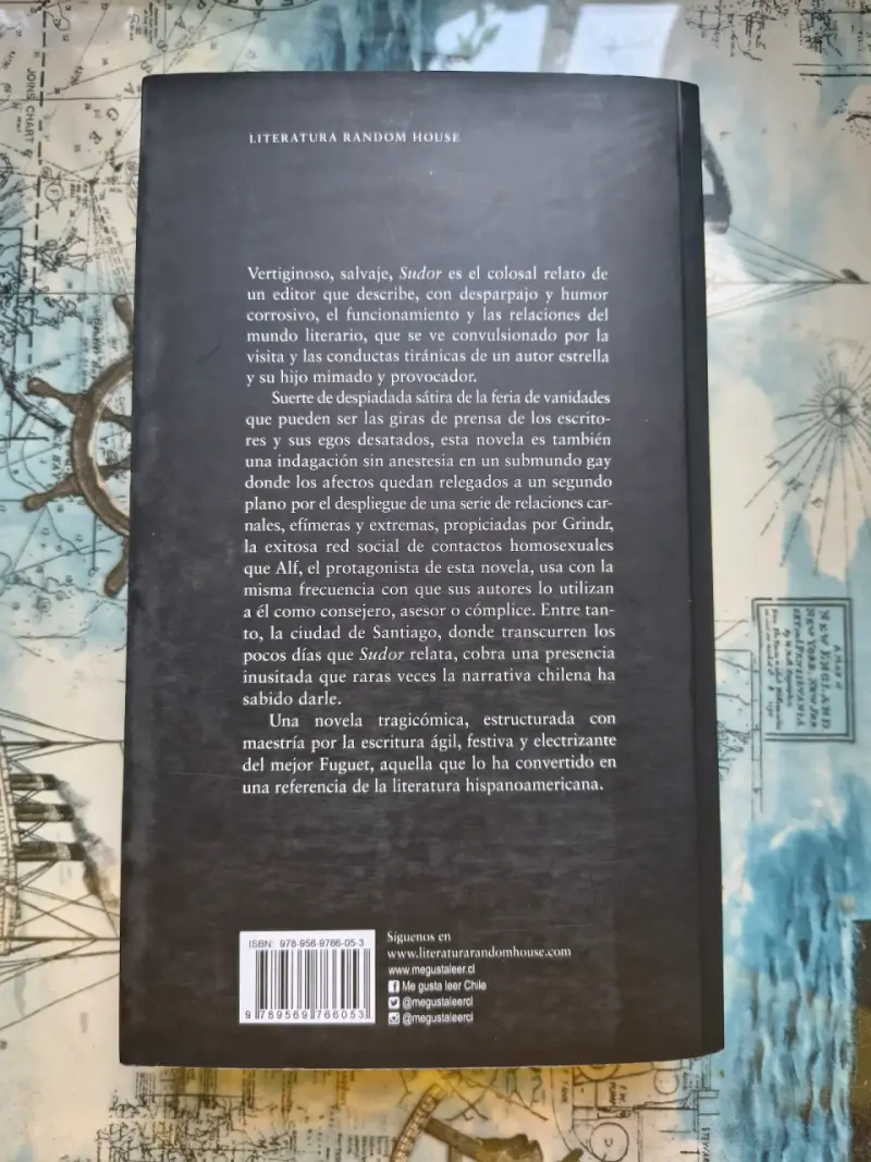 Libro Sudor - Alberto Fuguet - 2
