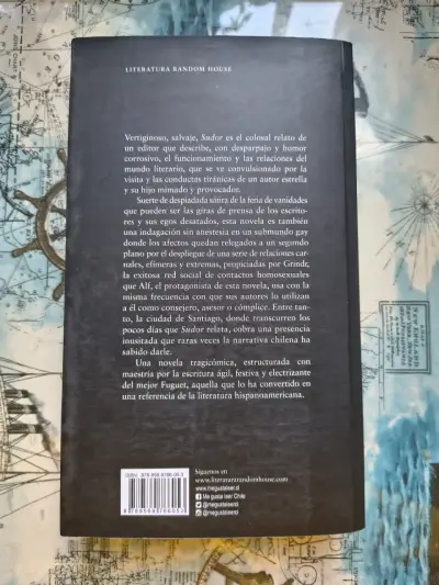 Libro Sudor - Alberto Fuguet - miniatura 2