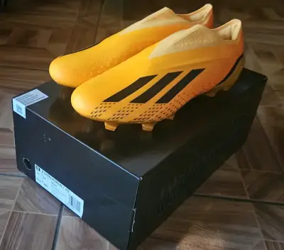 Botines de fútbol Adidas X Speedportal+ FG - miniatura 1