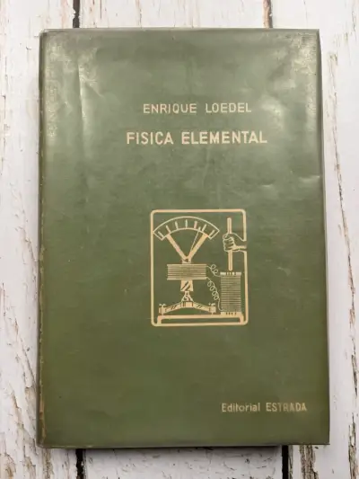 Física Elemental de Enrique Loedel 1961 - miniatura 1
