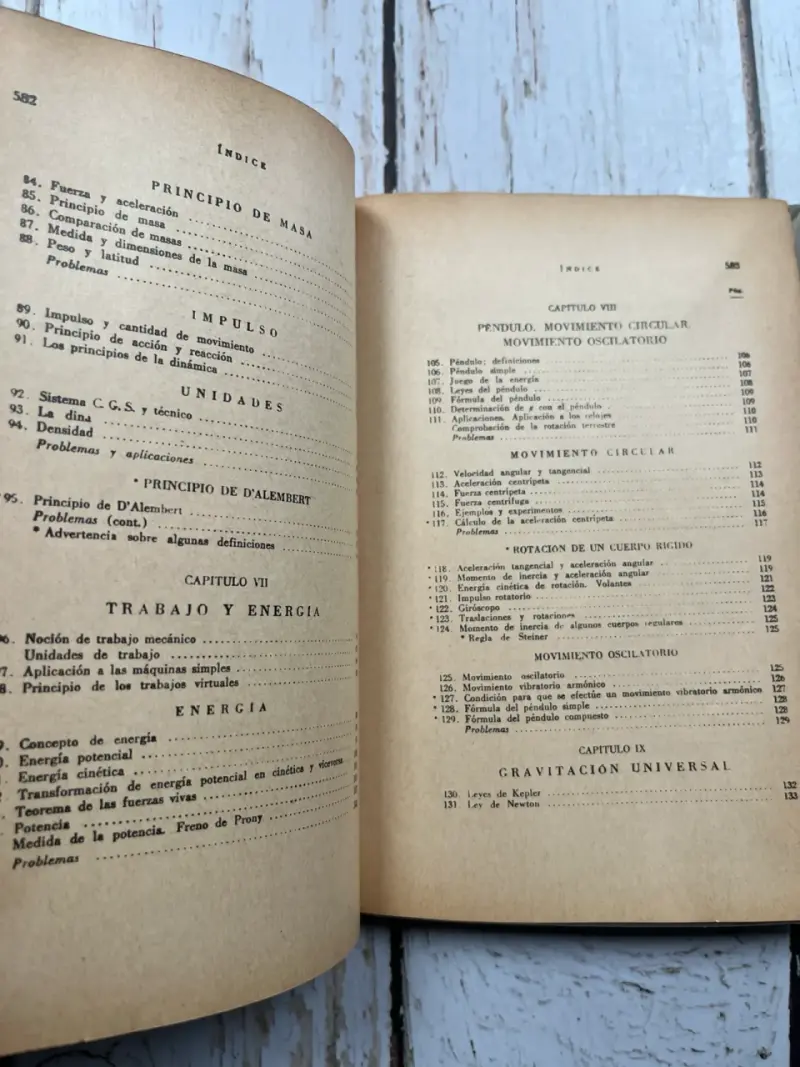 Física Elemental de Enrique Loedel 1961 - 3