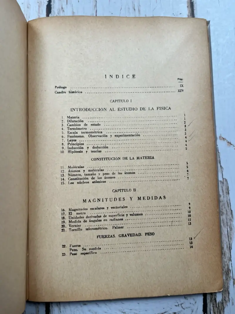 Física Elemental de Enrique Loedel 1961 - 4