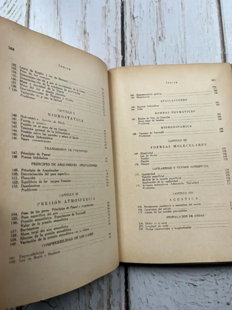 Física Elemental de Enrique Loedel 1961 - 5