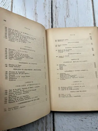 Física Elemental de Enrique Loedel 1961 - miniatura 5
