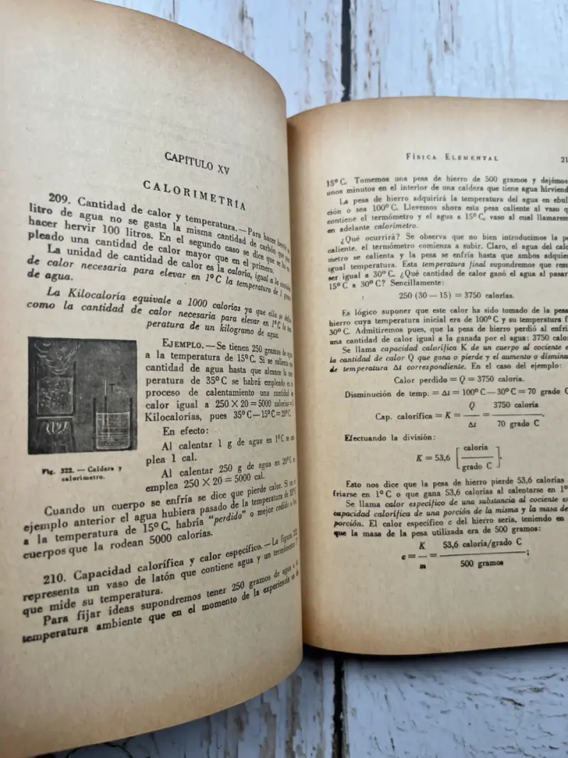 Física Elemental de Enrique Loedel 1961 - 6