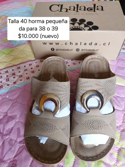 Sandalias beige Chalada - miniatura 1