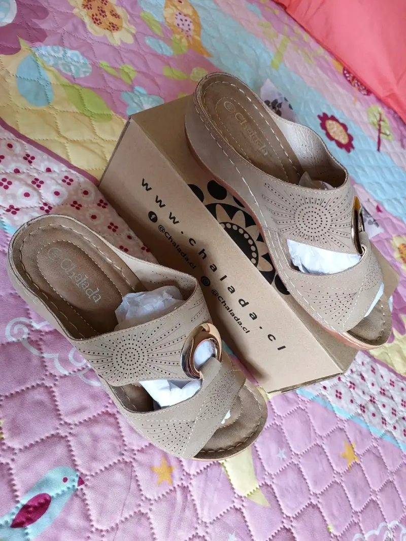 Sandalias beige Chalada - 2