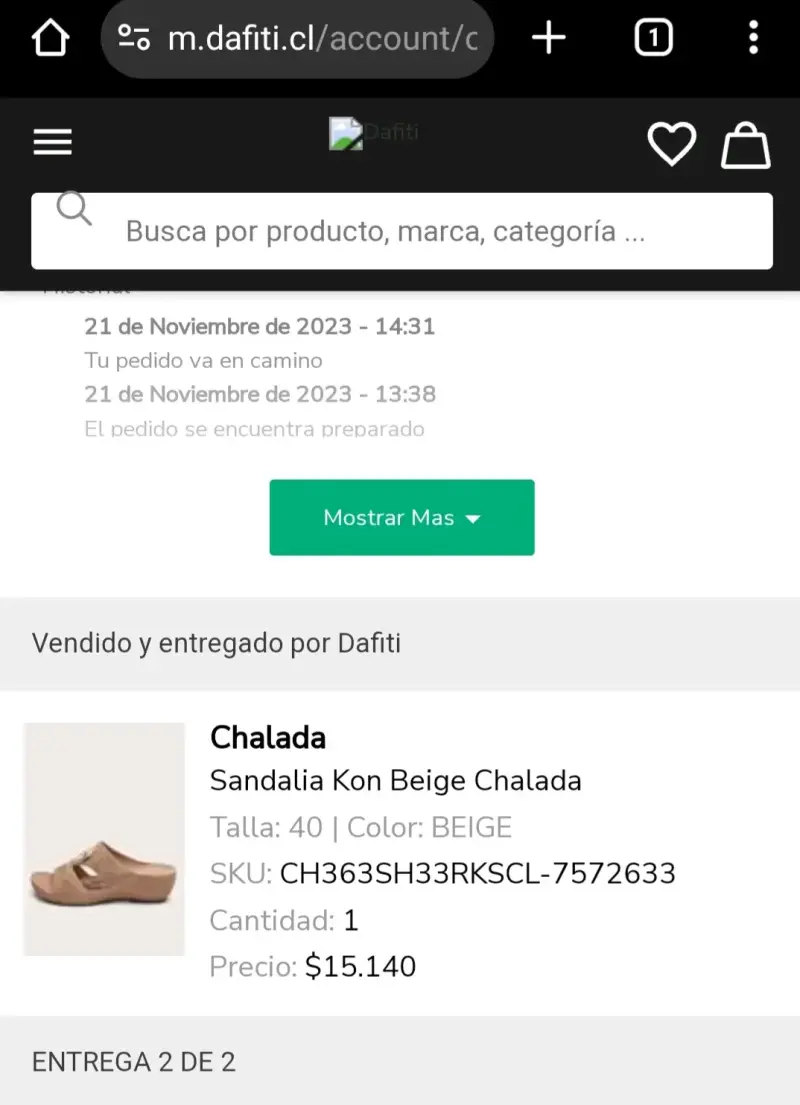 Sandalias beige Chalada - 4
