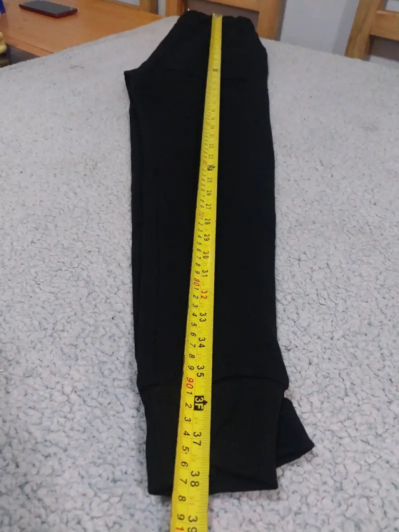 Pantalones deportivos negros unisex - 2