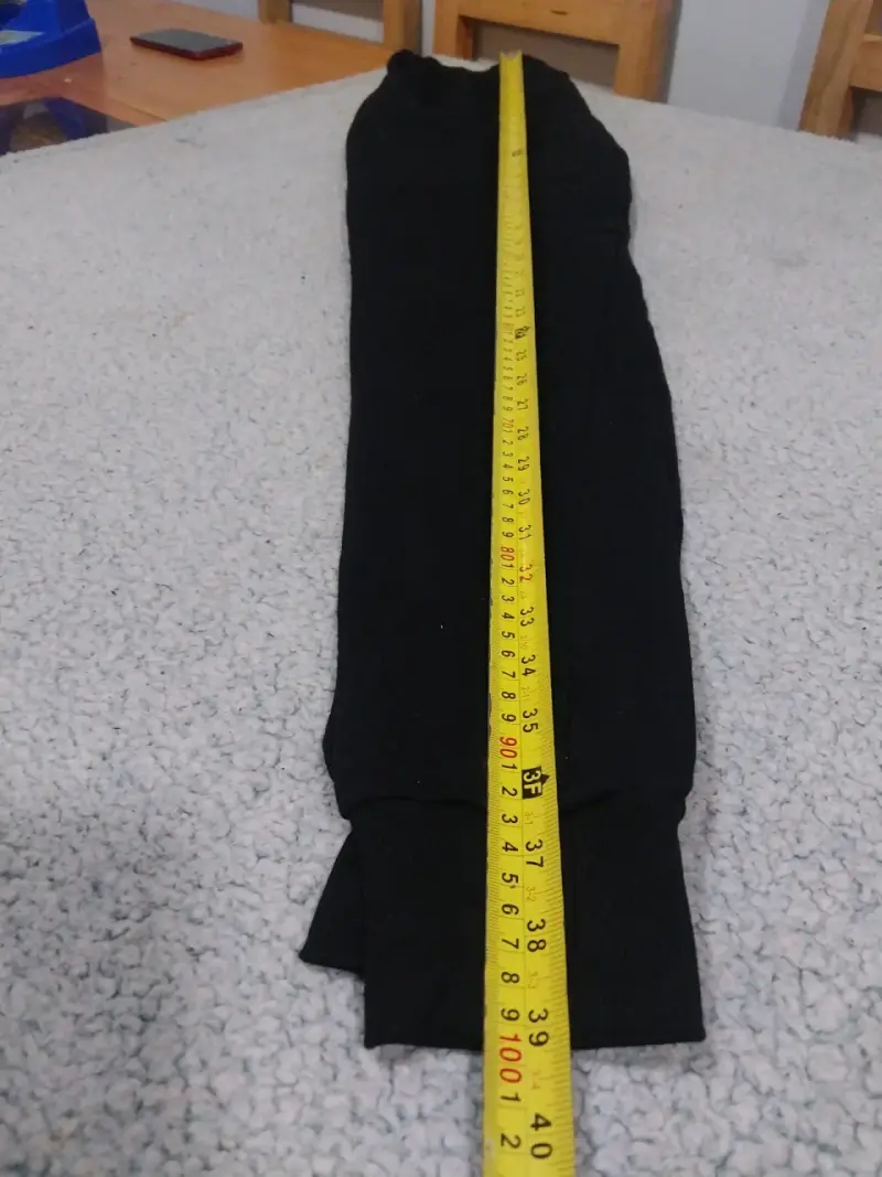 Pantalones deportivos negros unisex - 3