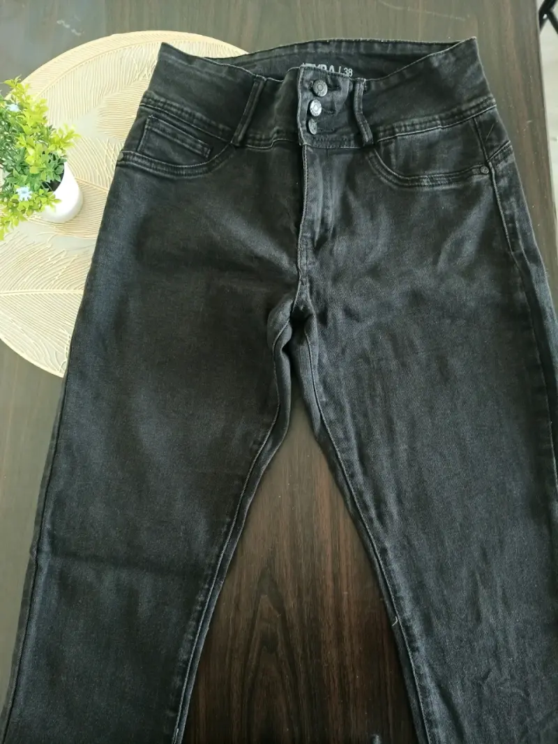 Jeans de mezclilla para mujer en varios colores - 3