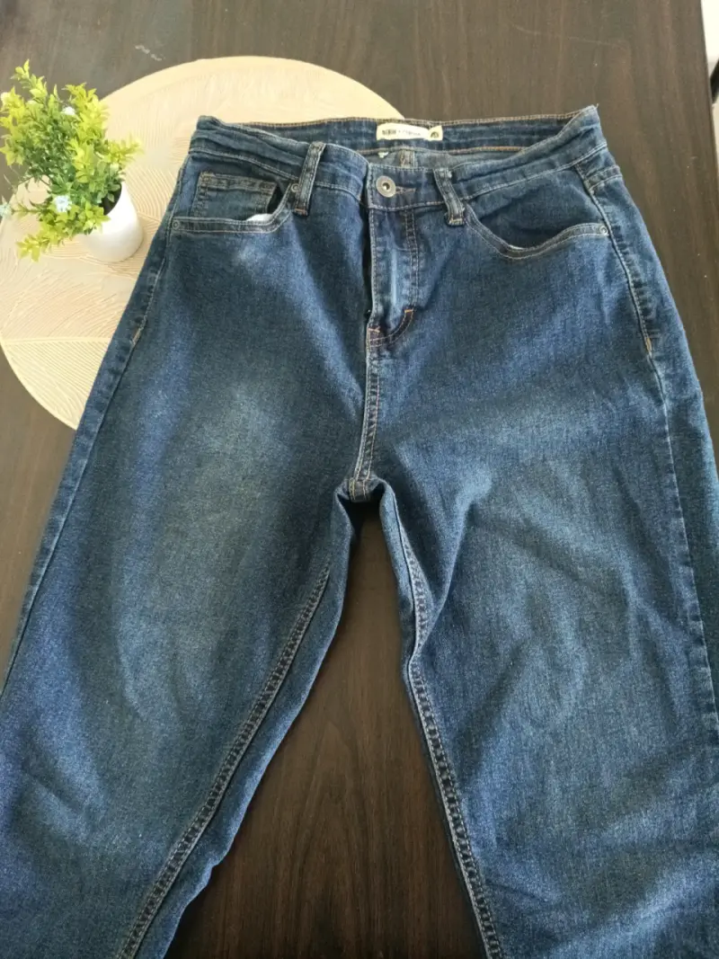 Jeans de mezclilla para mujer en varios colores - 4