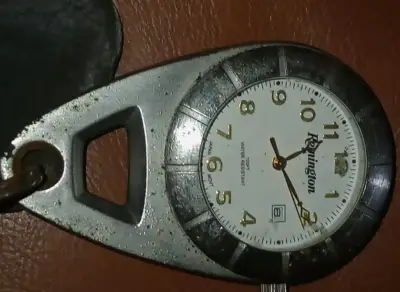 Reloj de bolsillo Remington con cadena - miniatura 4