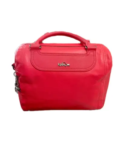 Cartera Kipling roja con cierre - miniatura 1