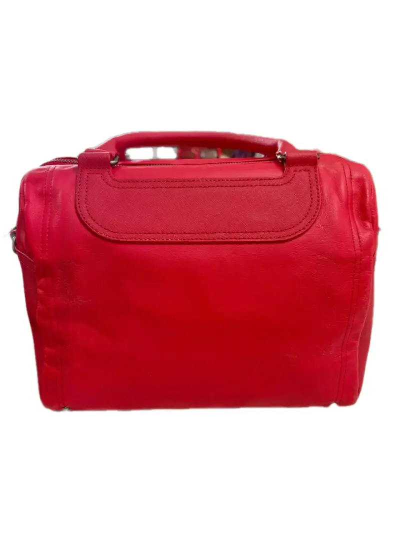 Cartera Kipling roja con cierre - 2