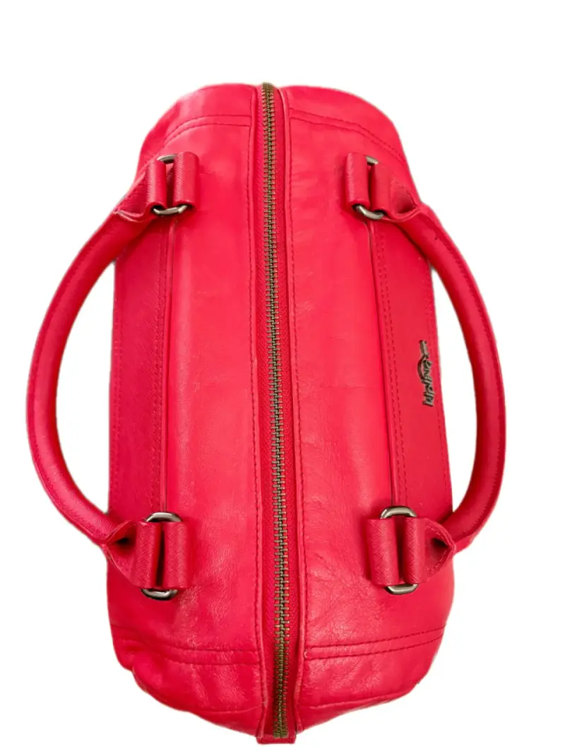 Cartera Kipling roja con cierre - 3