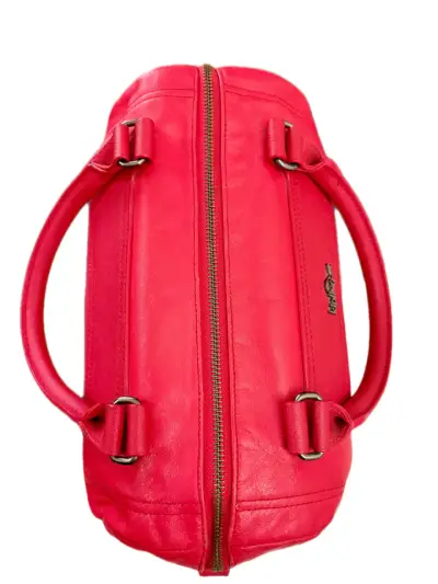 Cartera Kipling roja con cierre - miniatura 3