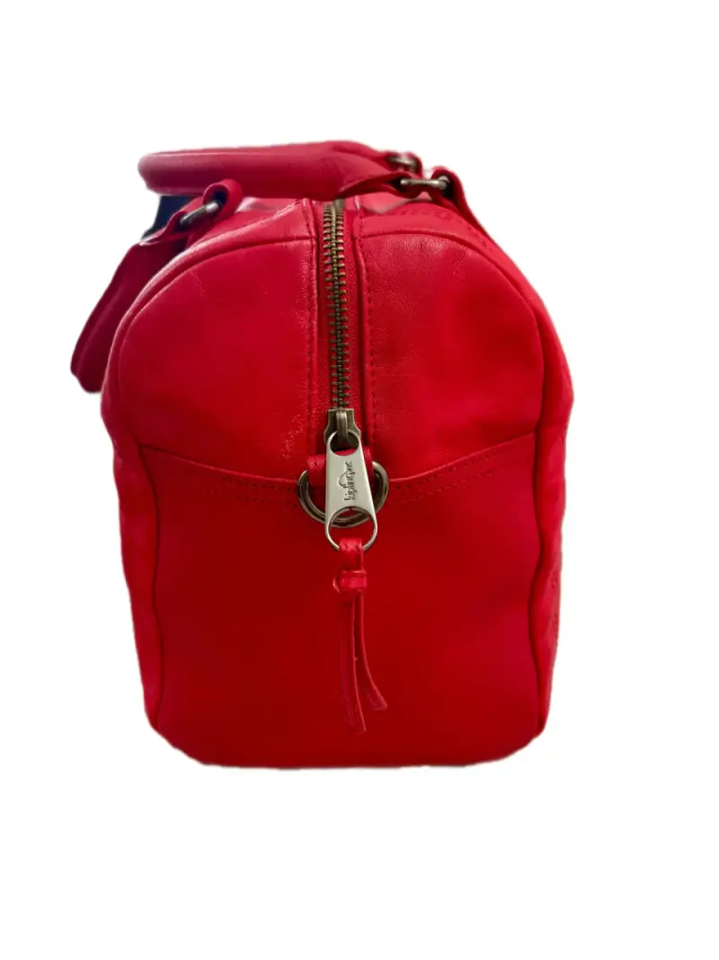 Cartera Kipling roja con cierre - 4