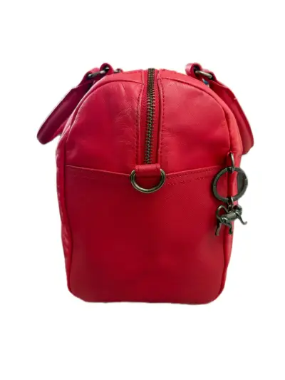 Cartera Kipling roja con cierre - miniatura 5