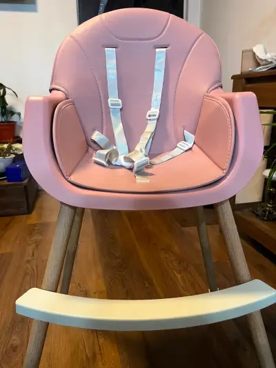 Silla de comer para bebé con bandeja ajustable - miniatura 3