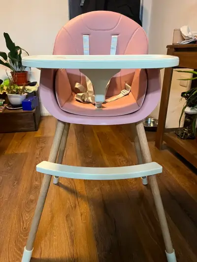 Silla de comer para bebé con bandeja ajustable - miniatura 6