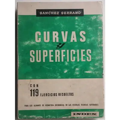 Libro Curvas y Superficies con Ejercicios Resueltos - miniatura 1