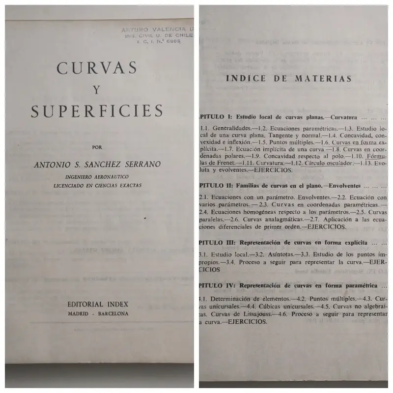 Libro Curvas y Superficies con Ejercicios Resueltos - 2