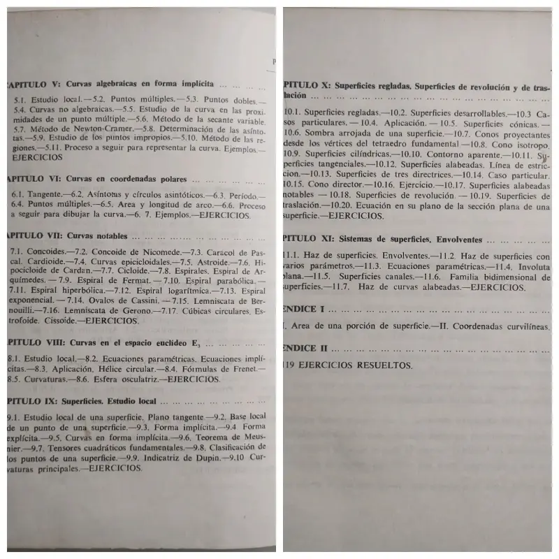 Libro Curvas y Superficies con Ejercicios Resueltos - 3