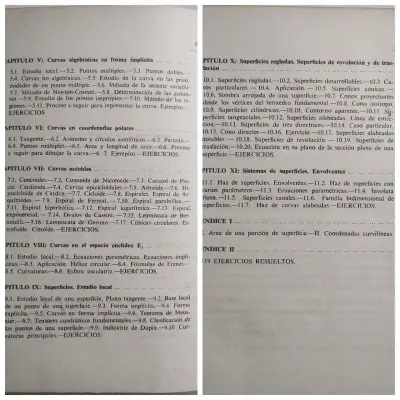 Libro Curvas y Superficies con Ejercicios Resueltos - miniatura 3