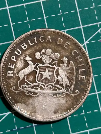 Moneda chilena de 100 pesos de 1995 - miniatura 2