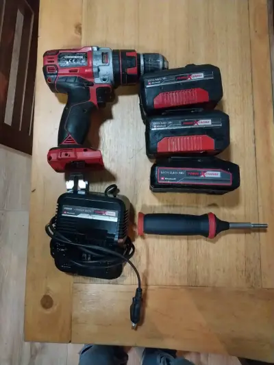 Taladro inalambrico  18v einhell - miniatura 1