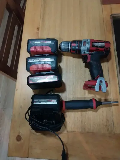 Taladro inalambrico  18v einhell - miniatura 2