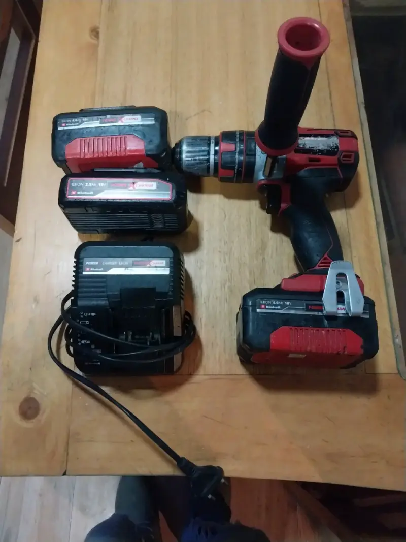 Taladro inalambrico  18v einhell - 3