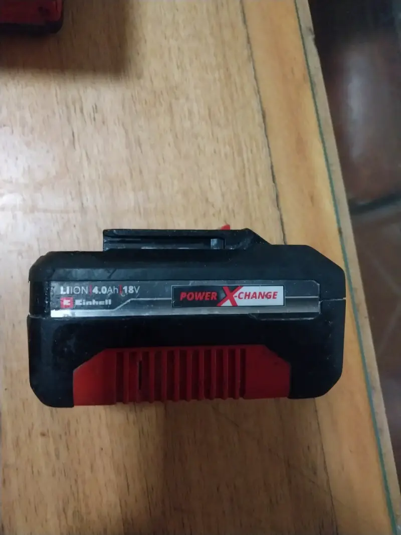 Taladro inalambrico  18v einhell - 5