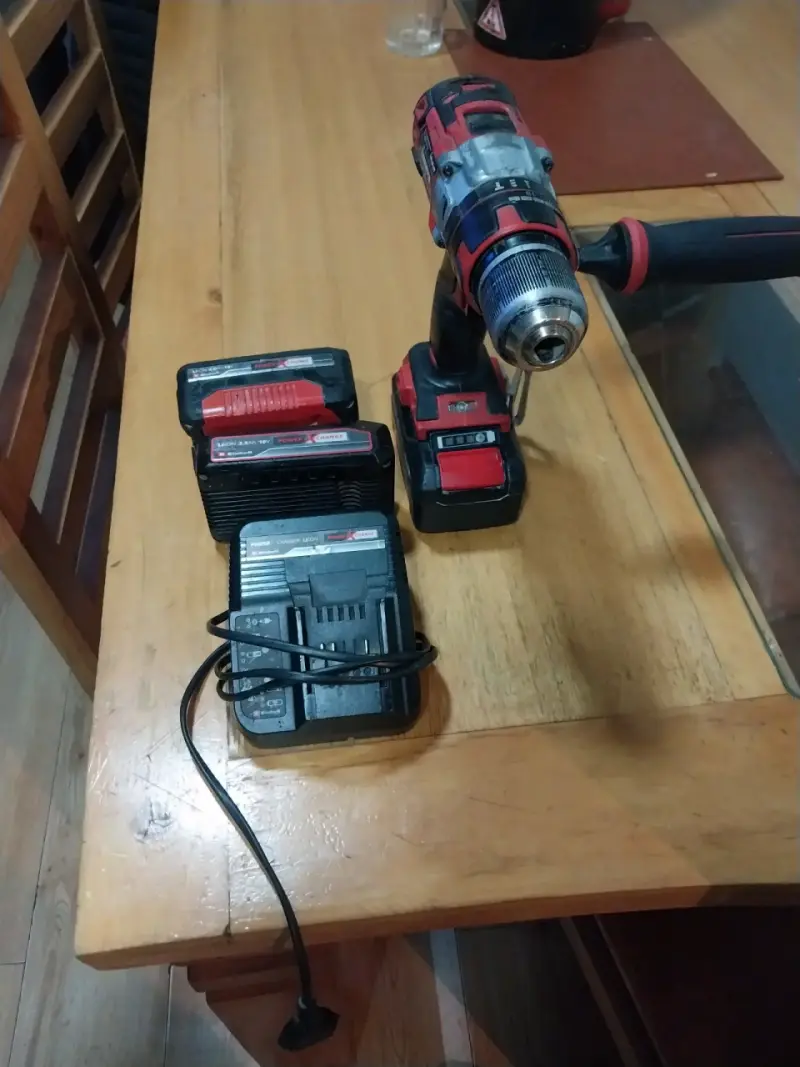 Taladro inalambrico  18v einhell - 6